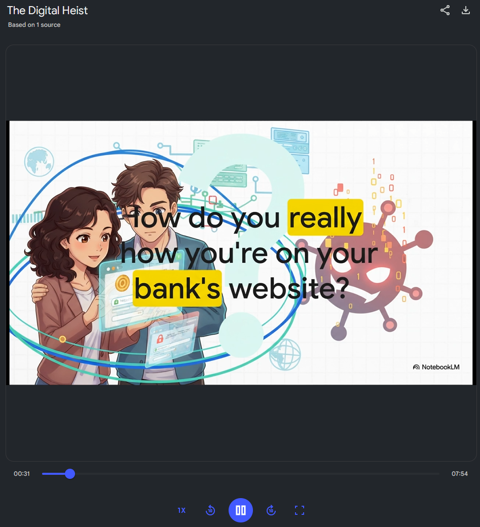 Generated video