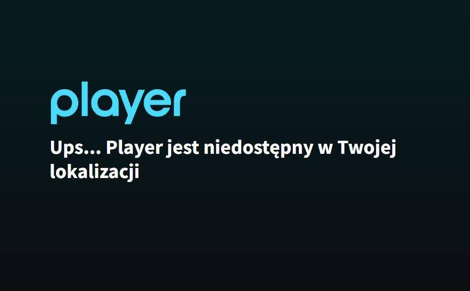 player streaming error