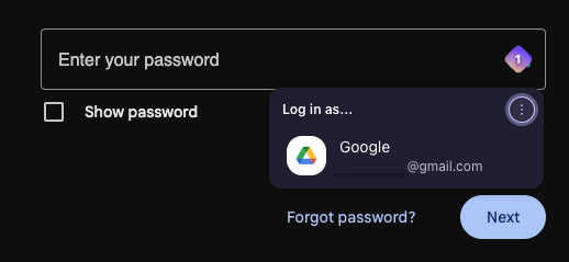 proton pass autofill