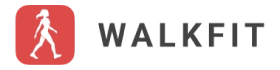WalkFit logo for limited time offer