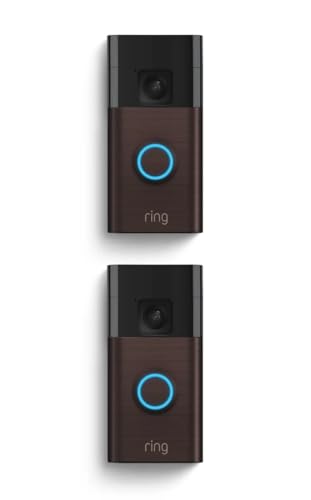 Large image for amazon product "2-pack Ring Battery Doorbell"