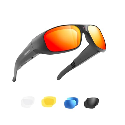 Large image for amazon product "OhO sunshine Ultra 4K Camera Glasses"