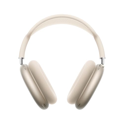 Large image for amazon product "Apple AirPods Max – Starlight"