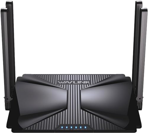Large image for amazon product "WAVLINK WiFi 6 AX3000 Mesh Router"