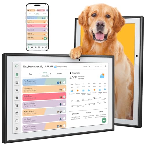 Large image for amazon product "LQN Digital Calendar (10.1")"