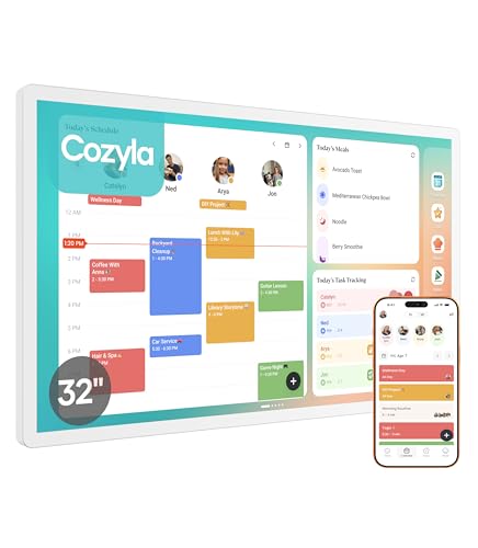 Large image for amazon product "Cozyla Mate Digital Calendar + 2"