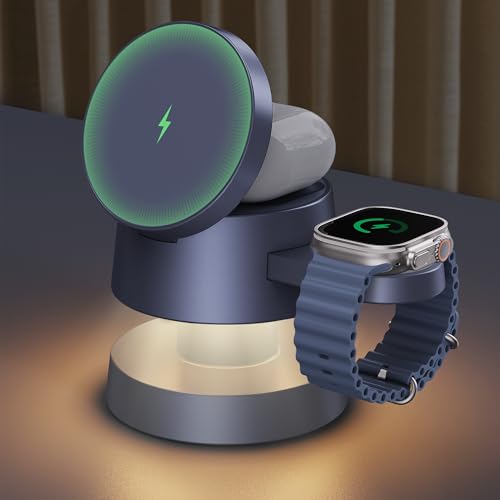 Large image for amazon product "iVanky 4-in-1 Wireless Charging Stand"