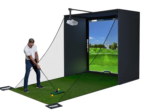 Large image for amazon product "ANYTHING SPORTS Simulator Cage"