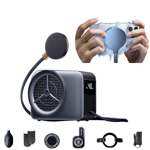Large image for amazon product "WHYNOTRY 48W Magnetic Phone Cooler"