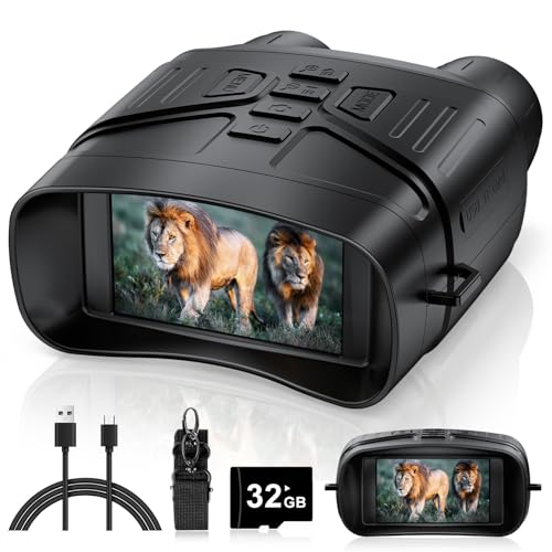 Large image for amazon product "HEXEUM Night Vision Goggles for Adults"
