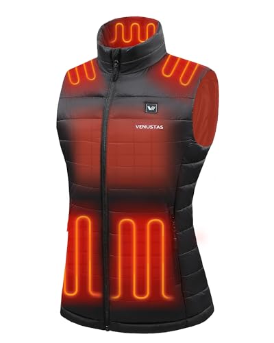 Large image for amazon product "Venustas Women's Heated Vest"