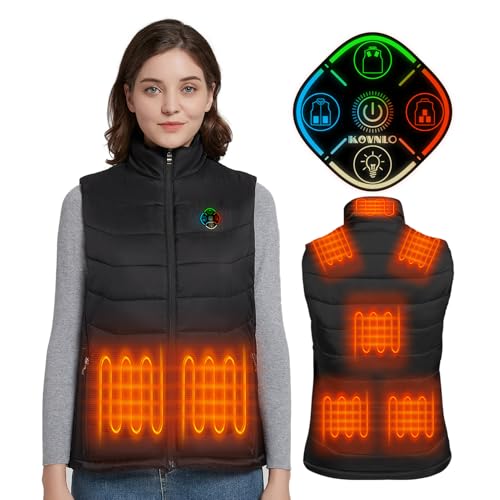 Large image for amazon product "KOVNLO Heated Vest Women"