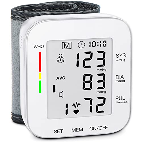 Large image for amazon product "MMIZOO Wrist Blood Pressure Monitor"