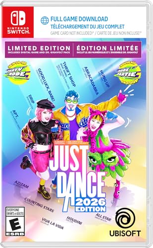 Large image for amazon product "Just Dance 2026 Edition"