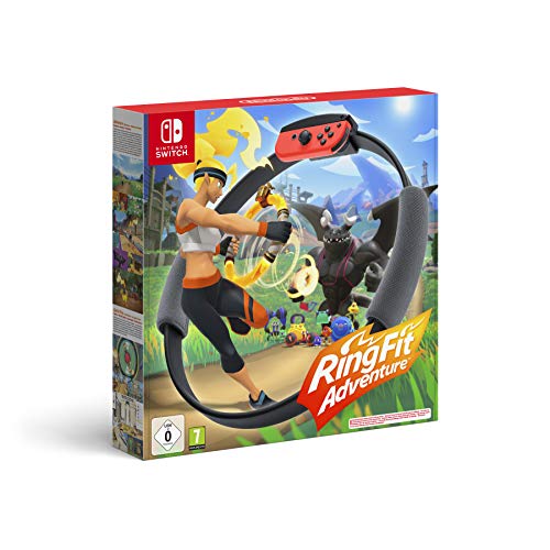 Large image for amazon product "Ring Fit Adventure (Nintendo Switch)"