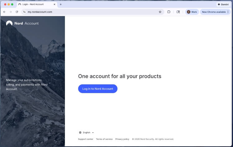 NordVPN account Brazil