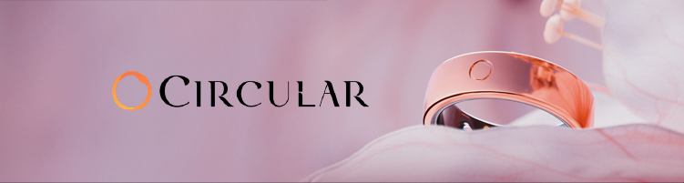 Circular smart ring