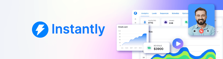 Instantly.ai banner