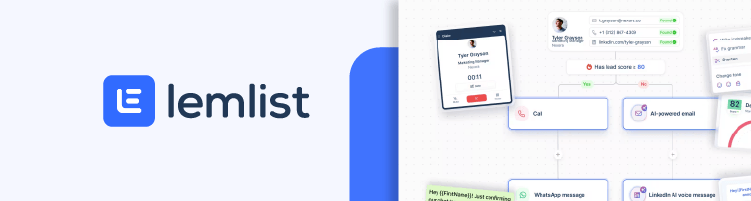 Lemlist banner