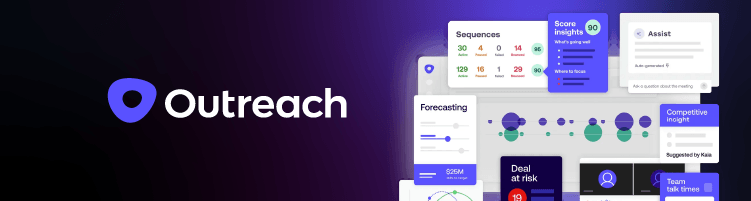Outreach.io banner