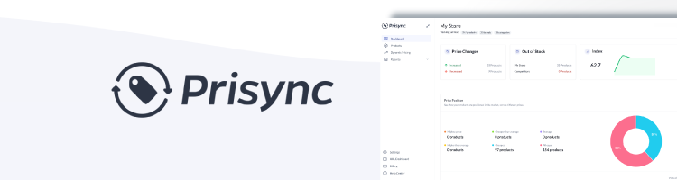 Prisync banner