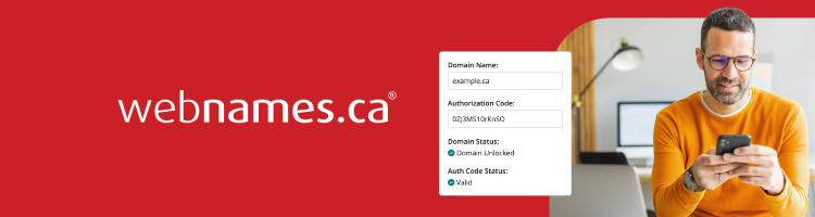 Webnames banner