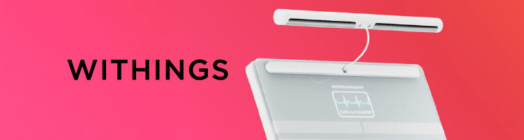 Withings scale banner