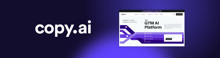 Copy ai banner image