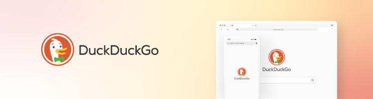 DuckDuckGo browser banner