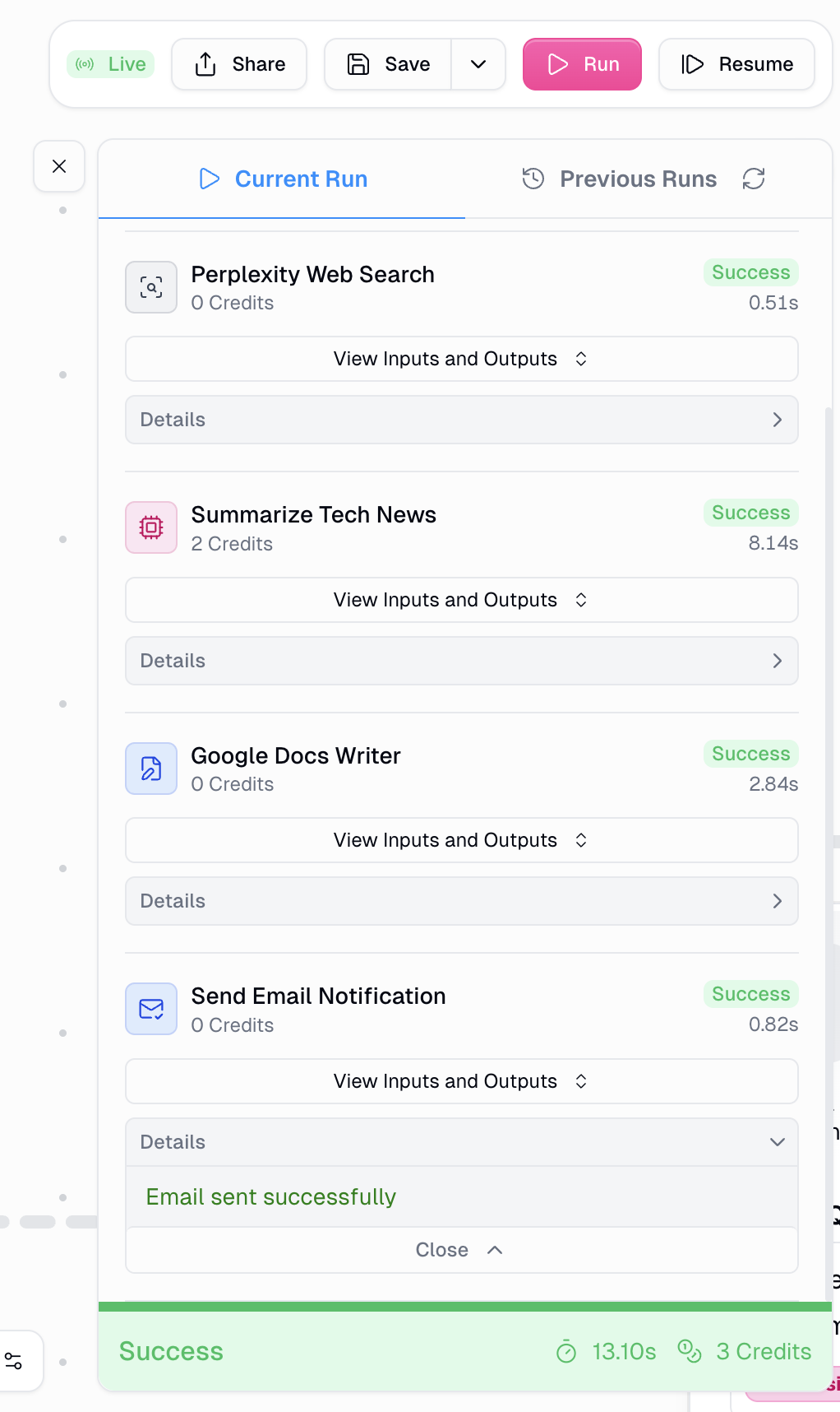 gumloop workflow5