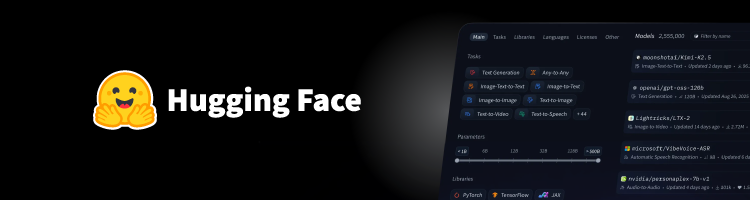 hugging face