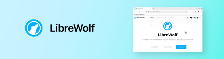 LibreWolf banner