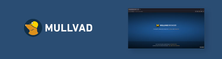 Mullvad Browser banner