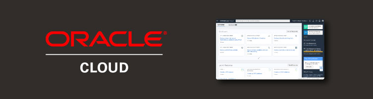 Oracle Cloud banner