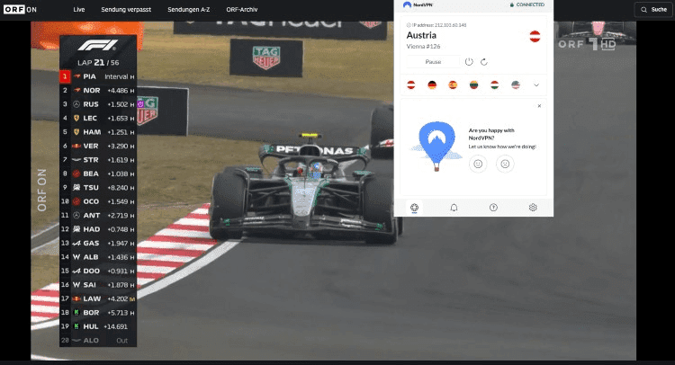 orf unblocked nl with vpn