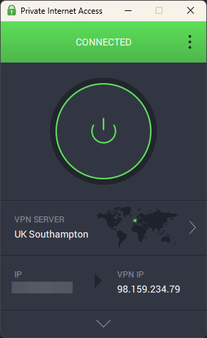 pia connected