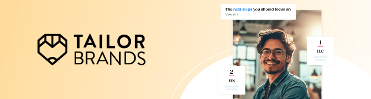 Tailor Brands banner2