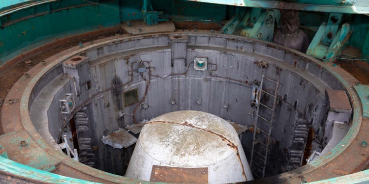 testing bunker