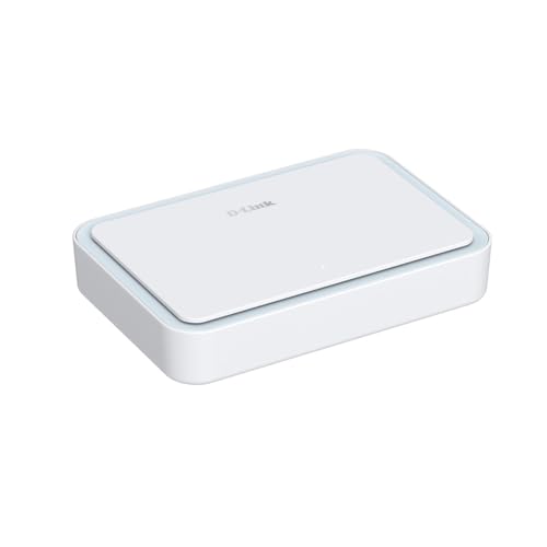 Large image for amazon product "D-Link AX3000 Wi-Fi 6 Portable VPN Travel Router (DBR-330)"