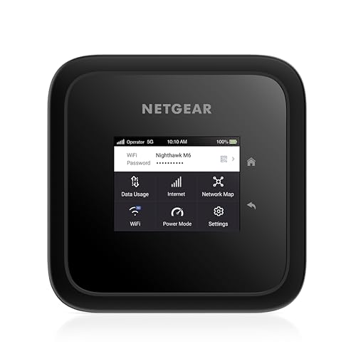 Large image for amazon product "NETGEAR Nighthawk M6 5G"