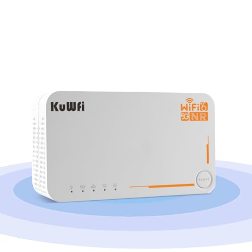 Large image for amazon product "KuWFi KF-C160 5G Router"