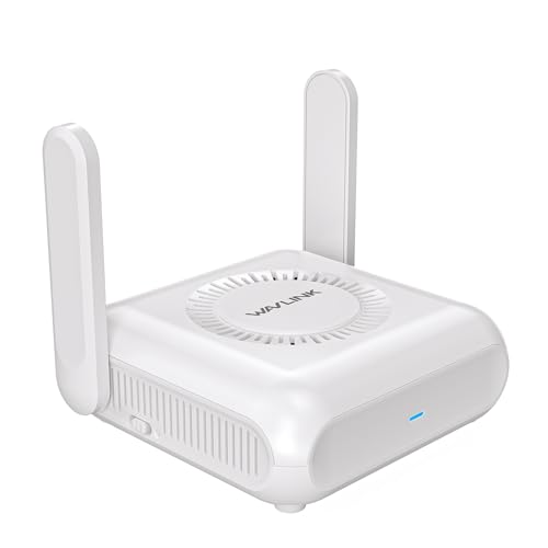 Large image for amazon product "WAVLINK AX3000 Travel Router"