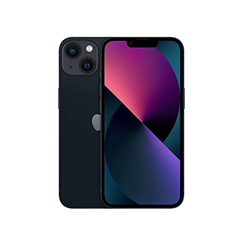 Large image for amazon product "Apple iPhone 13, 128GB, Midnight - Unlocked (Renewed Premium)"