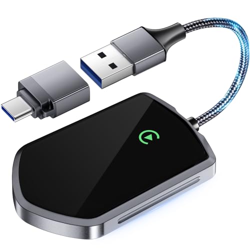 Large image for amazon product "Symtype Wireless CarPlay Adapter"