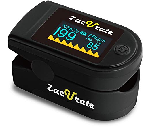 Large image for amazon product "Zacurate 500C Elite Fingertip Pulse Oximeter"