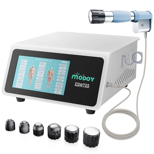 Large image for amazon product "MODOY Extracorporeal Shockwave Machine ESWT03"
