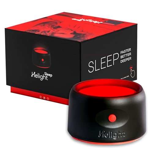 Large image for amazon product "Helight Red Light Therapy Sleep Device"