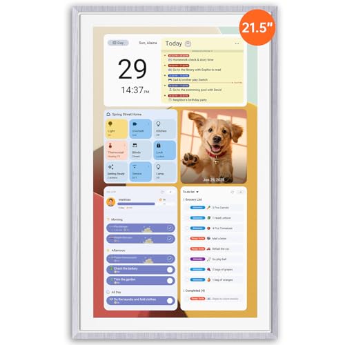 Large image for amazon product "ApoloSign 21.5" Digital Calendar"