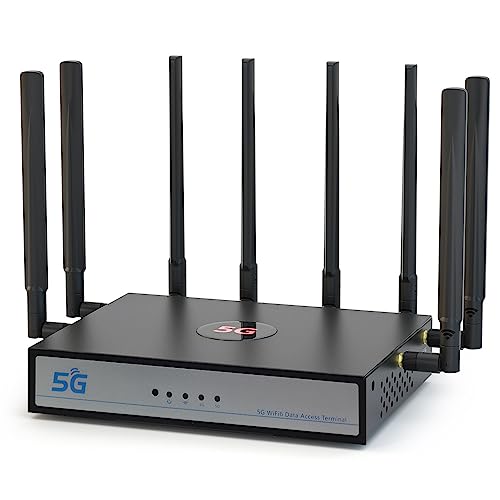 Large image for amazon product "UOTEK 5G SIM Card Router CPE"