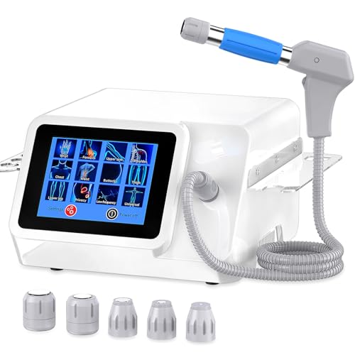 Large image for amazon product "PUYGEH Shockwave Therapy Machine CH800"